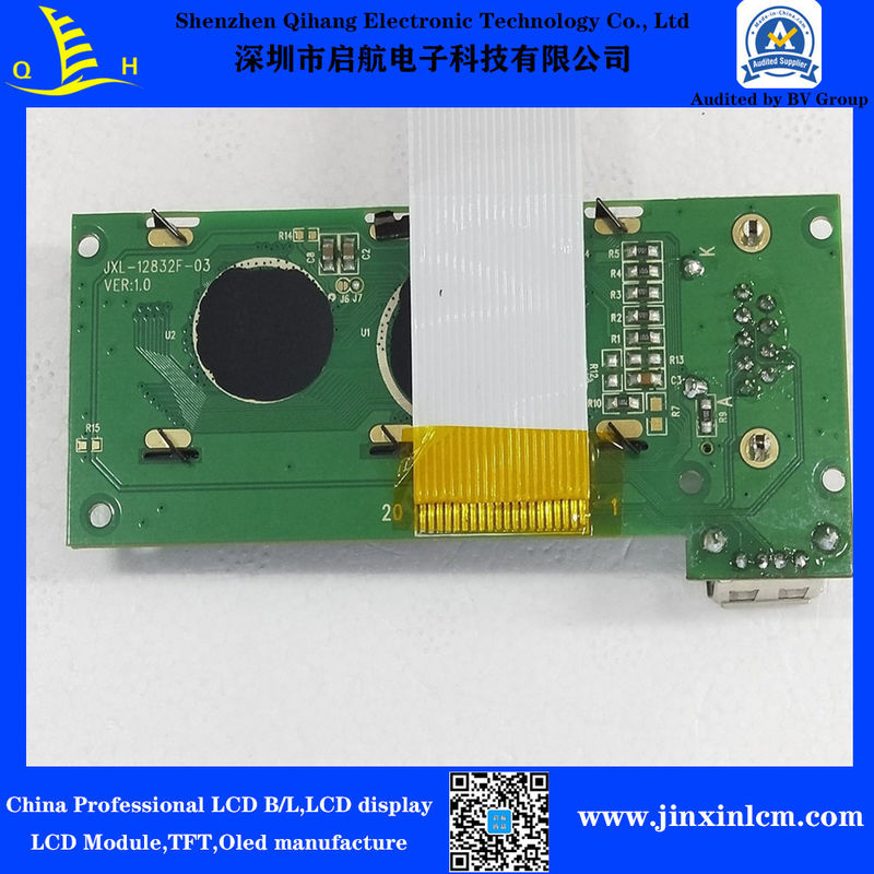 Customize LCD Screen STN FSTN 1/6 Bias Alphanumeric LCD Display Module