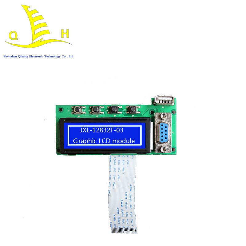 Positive Industrial STN 1/32 Duty 12832 Lcd Display