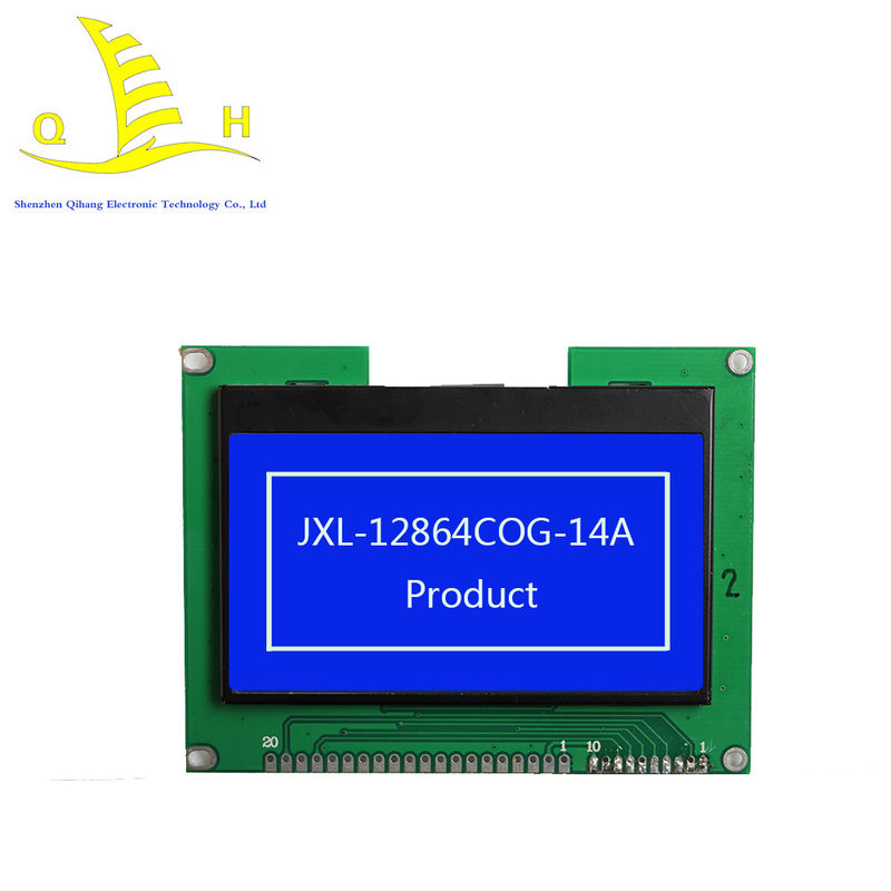 COB COG Driving 70℃ Monochrome LCD Display LCD Module