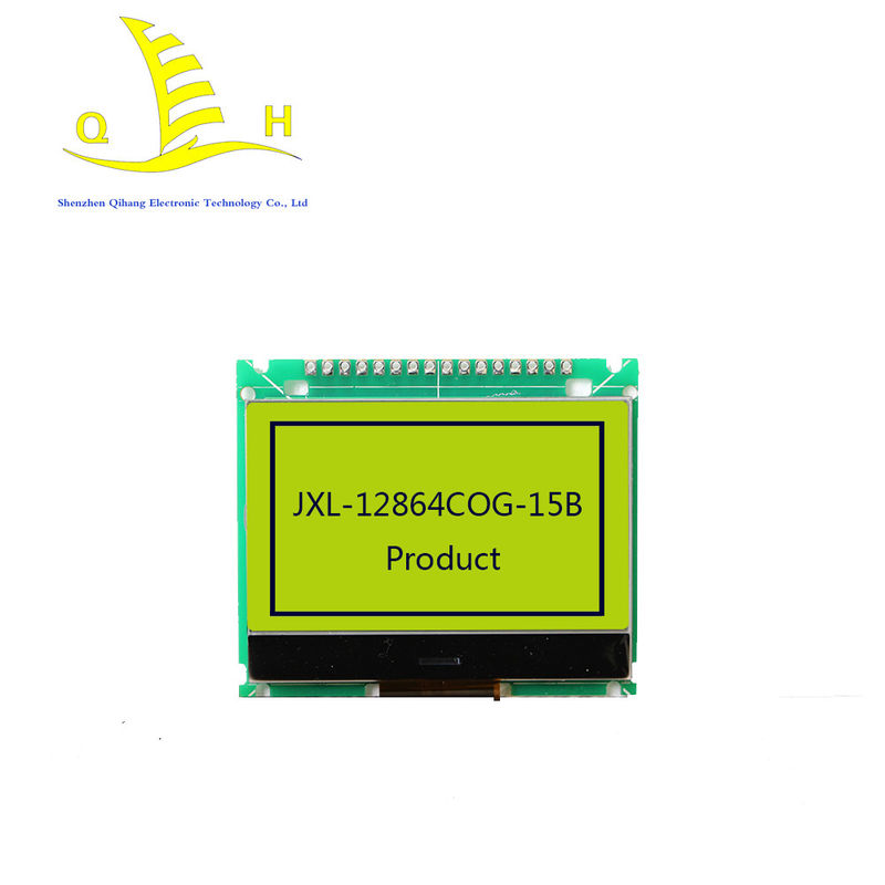 Monochrome 12864 Full Graphic COG LCD Module Smart Display For Camera