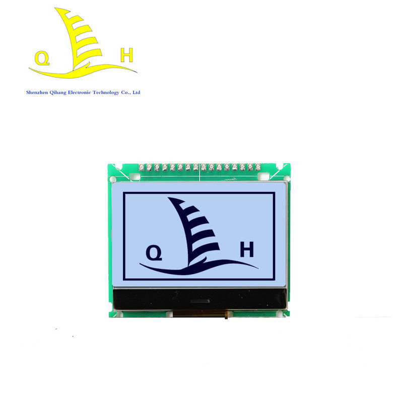 Monochrome 12864 Full Graphic COG LCD Module Smart Display For Camera