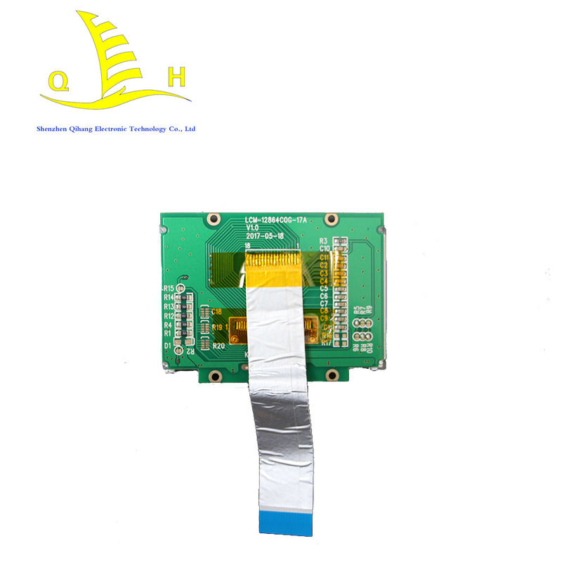 Factory Customize TN STN FSTN 12864 Dots LCD COG LCD Module Display