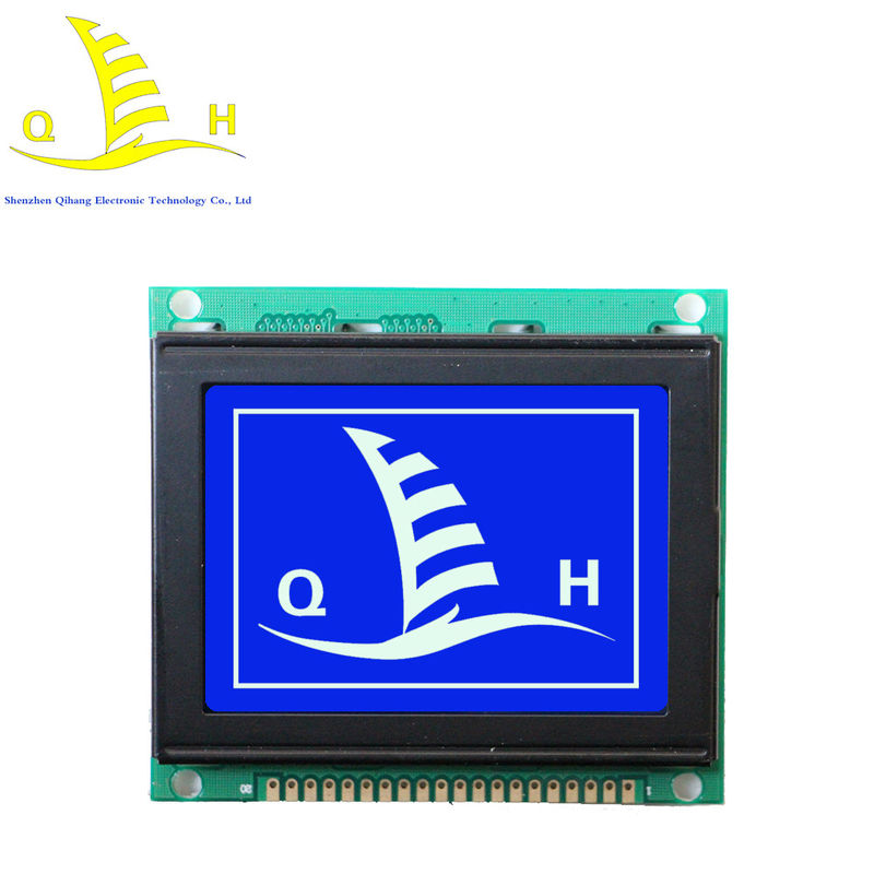 Customize 5V 12864 Dots Matrix STN HTN FSTN COB LCD Display Module