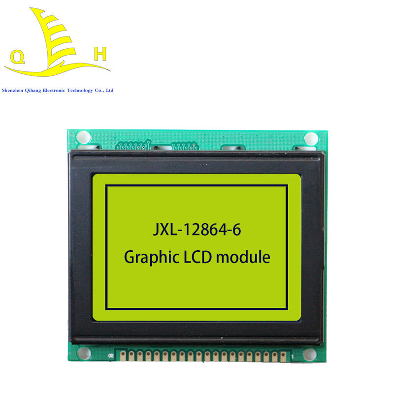 LED Backlight Monochrome Character COB LCD Display Module