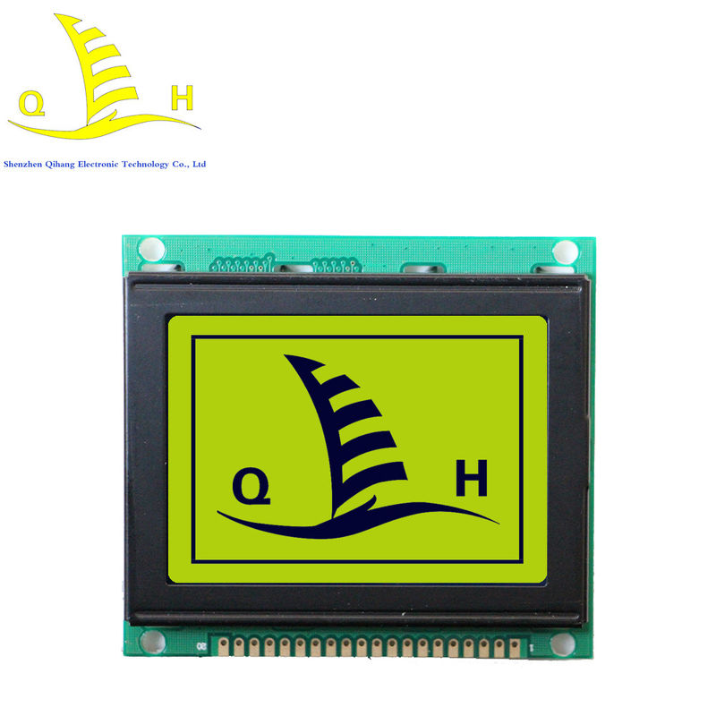 5V Yellow LED Backlight Monochrome Character COB LCD Display Module