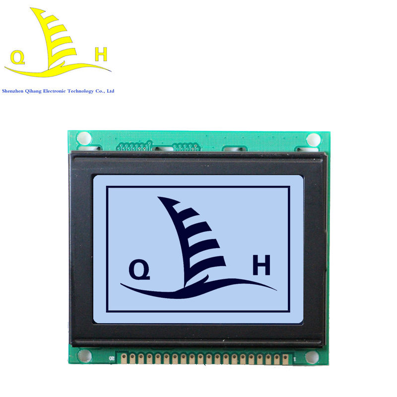 Customize OEM 8 Bit STN HTN FSTN Grey 128 64 Monochrome LCD Module
