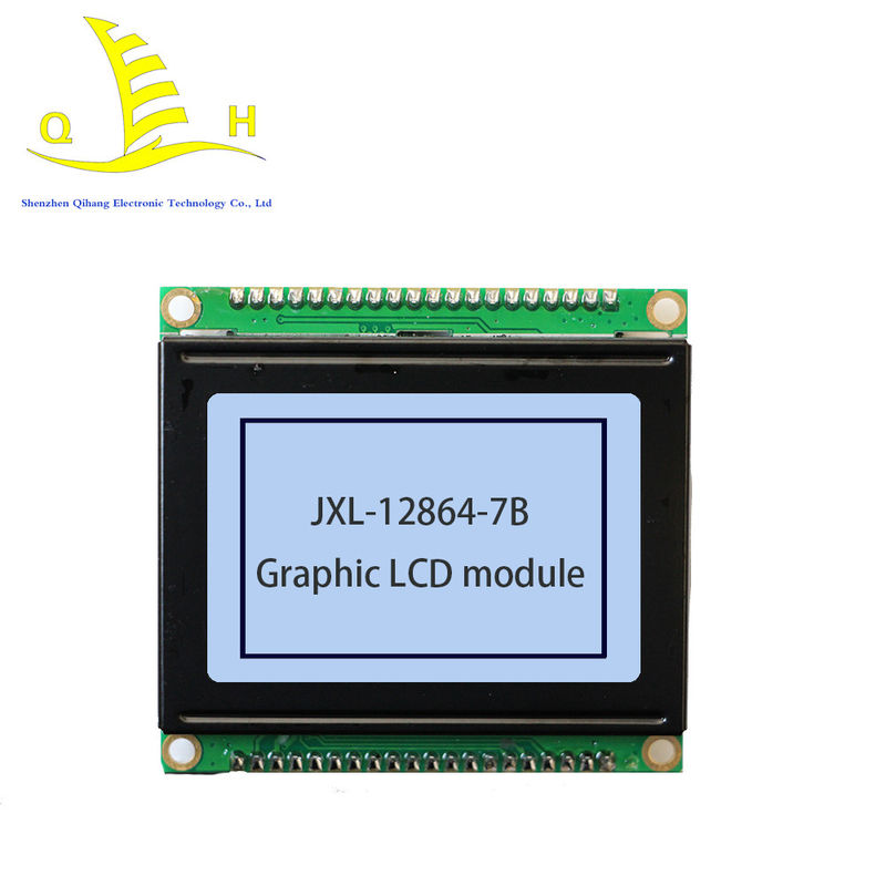 Customize OEM 20 Pin 8 Bit 12864 Transflective Dot Matrix Lcd Display Module