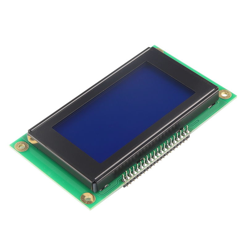 Segment Code and Points Monochrome LCD Display Module