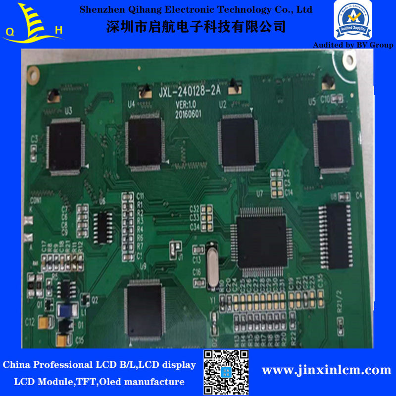 Customize Graphic 22 Pin 240128 Monochrome Dot Matrix Lcd Display Module