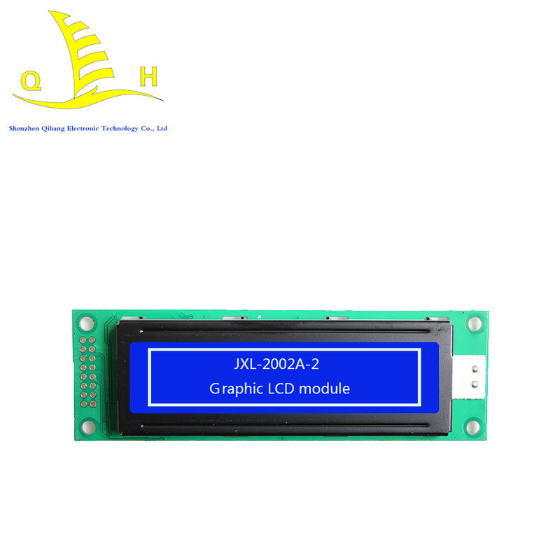 20*2 dots transmissive 6 O'clock character LCD display module