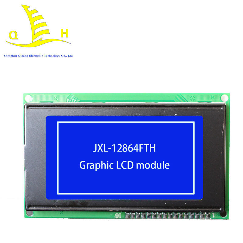 Graphic Transmissive IC 128X64 DOT Matrix LCD Display Module