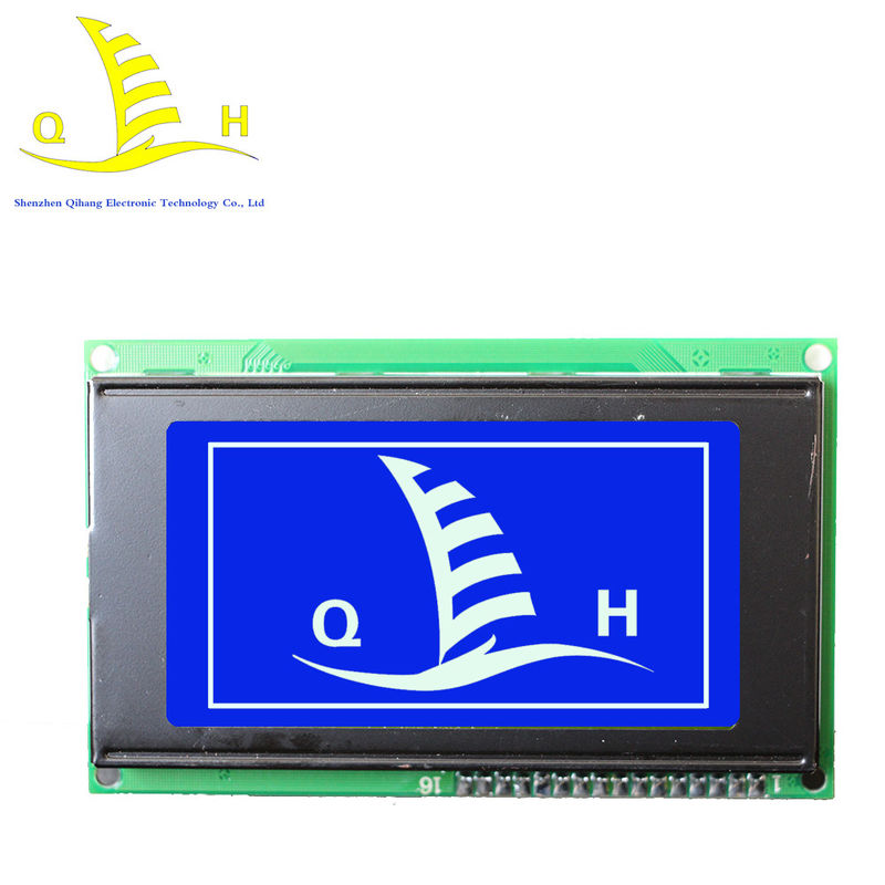 Graphic Transmissive IC 128 64 DOT Matrix COB LCD Display Module