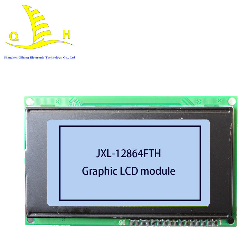 OEM Backgound Grey 128 64 STN Alphanumeric LCD Display Module