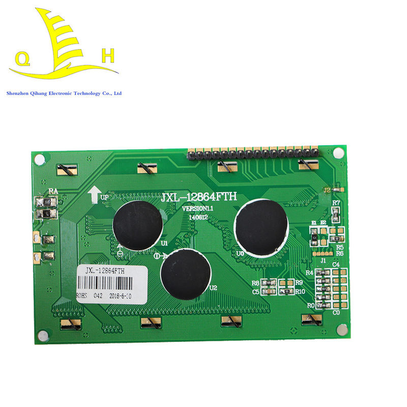 Grey 128x64 STN Alphanumeric LCD Display Module