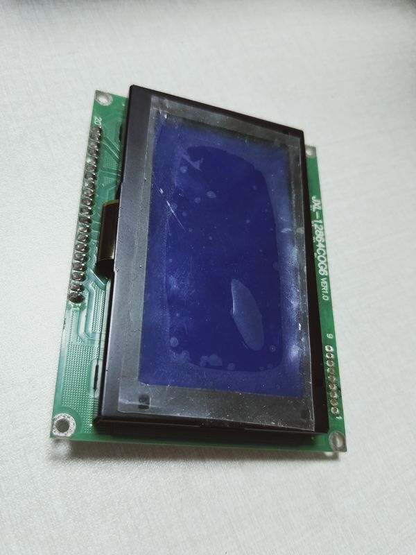 Blue Film STN 0.52MmX0.52Mm Arduino Monochrome Display
