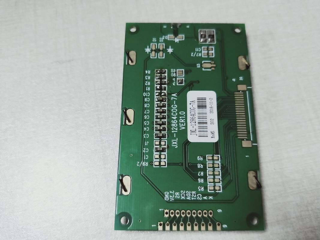 128x64 Dots STN 20 Pin Raspberry Pi Display Module