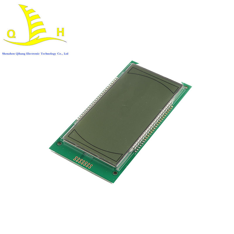 Customize OEM Mono 5.0V FSTN 7 Segment Lcd Module For Electronic Board