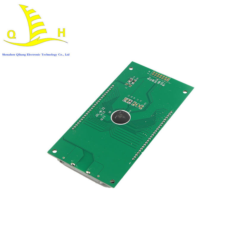 Mono 5.0V FSTN 7 Segment Lcd For Electronic Board