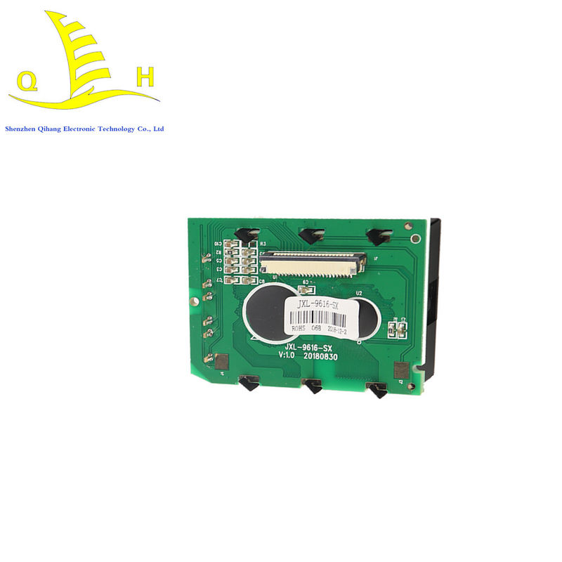 Customize OEM 3.0V STN HTN FSTN 9616 Monochrome LCD Display Module