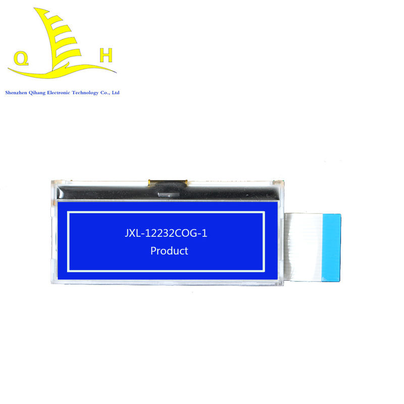 1/8 BIAS 122x32 COG LCD Module For Barcode Scanner
