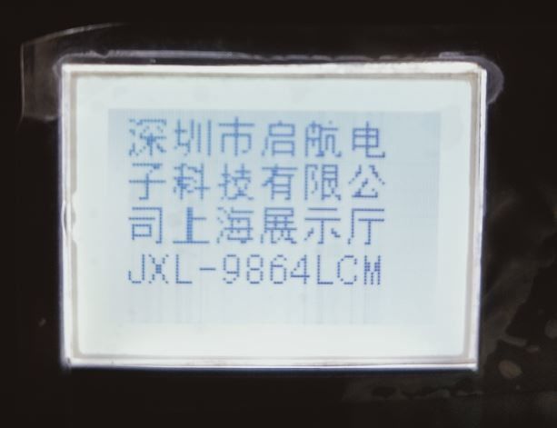 Positive Non Normal Mono 98x64 Dots COG LCD Module