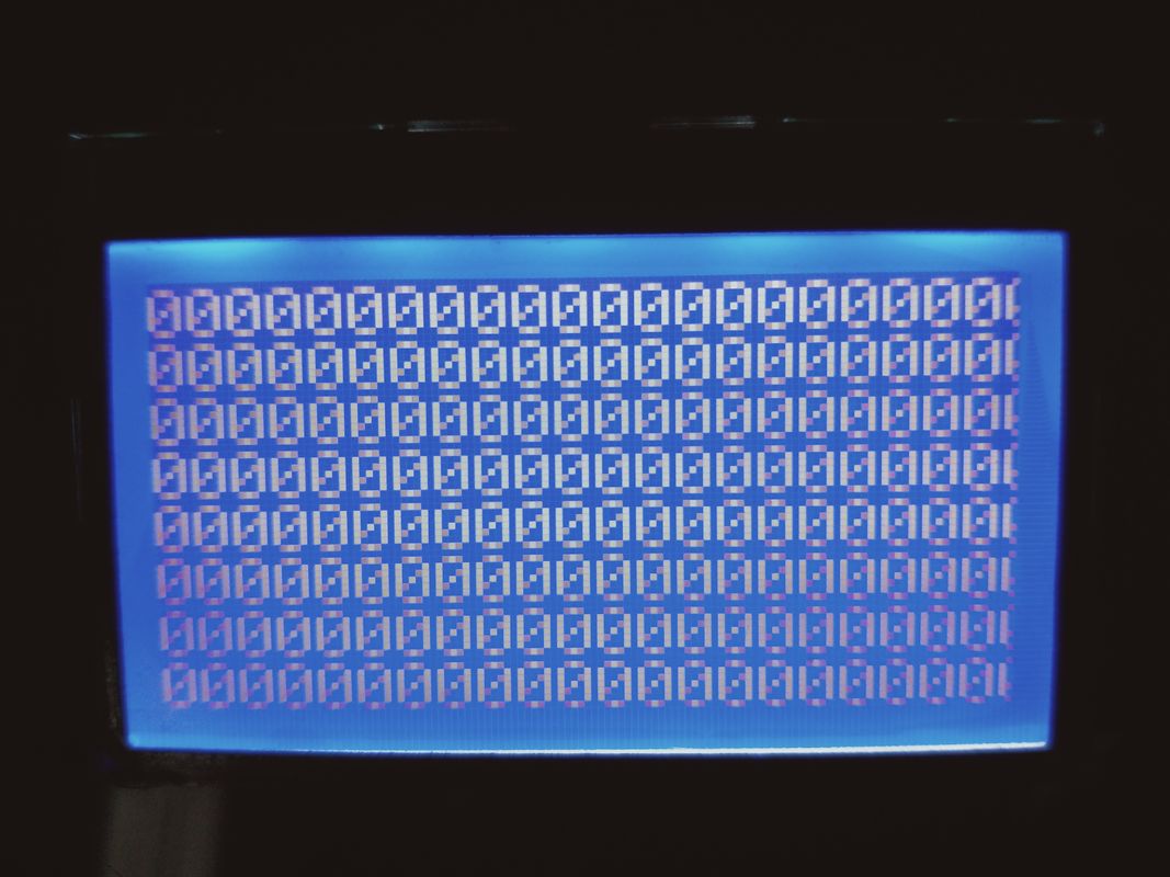 Electronic Tags Screen STN FSTN COG Monochrome LCD Display Module