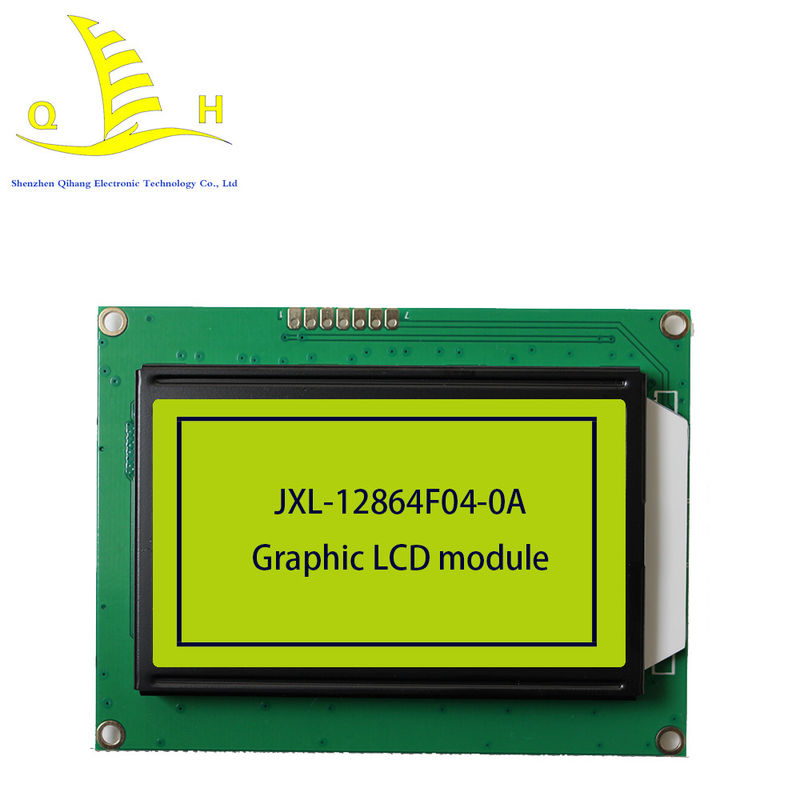 128*64 Dots ST7920 6 O'Clock Monochrome LCD Display Module