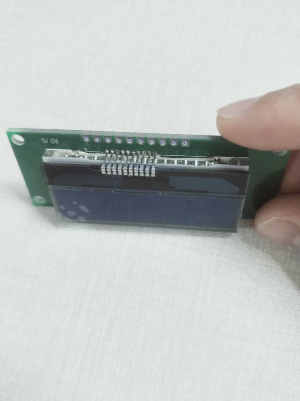 80*36*9.0mm STN 2x16 Character LCD Display Module