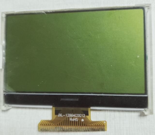 34 Pin COG LCD Module