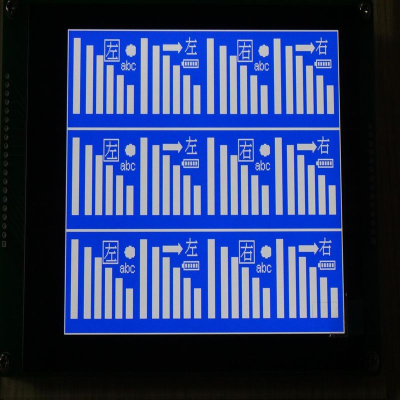 240x320 Dot 12mm RA8835 Monochrome LCD Display Module
