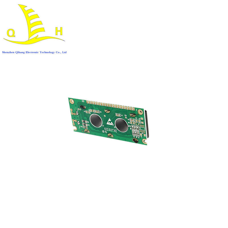 12232 Monochrome Dot Matrix STN FSTN Negative COB LCD Display Module