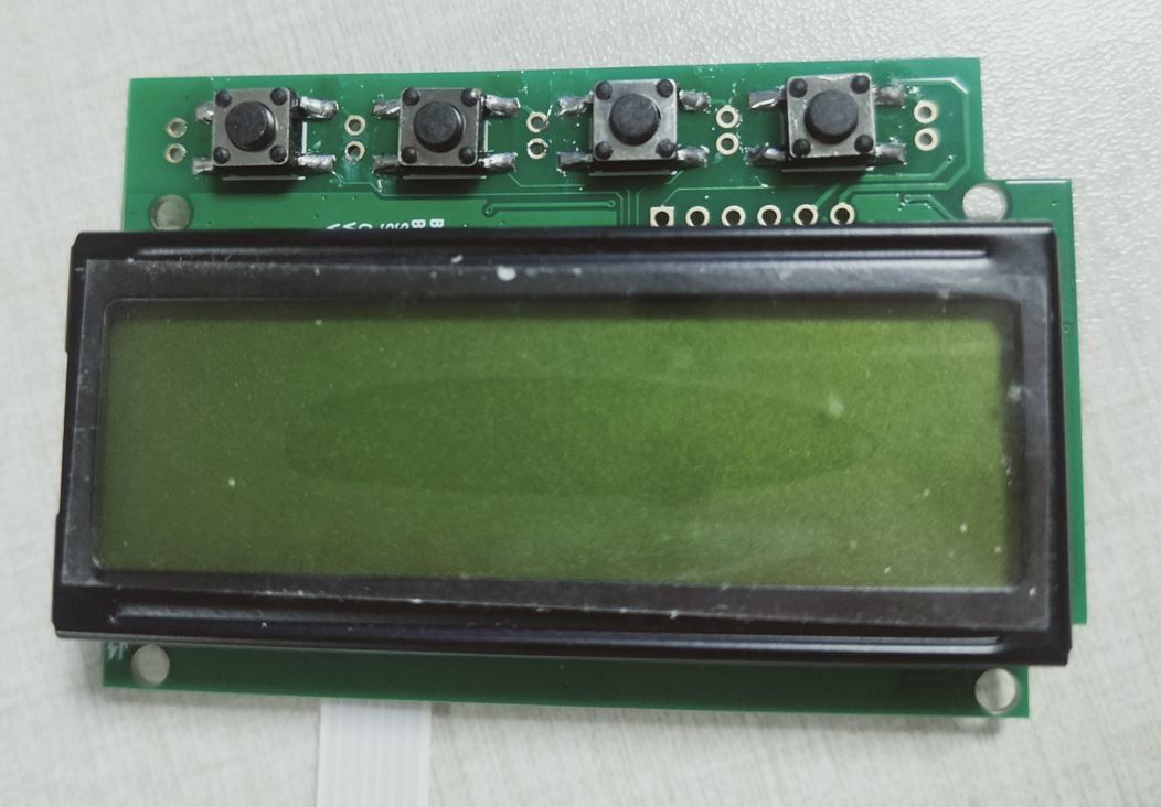 Customize OEM 12232 6 O'Clock Arduino Alphanumeric LCD Display Module