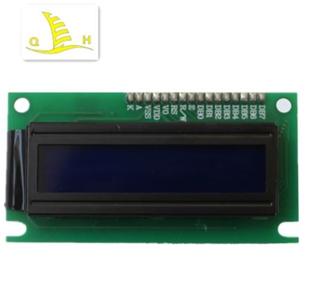 Monochrome ST7920 I2C Character LCD Display Module