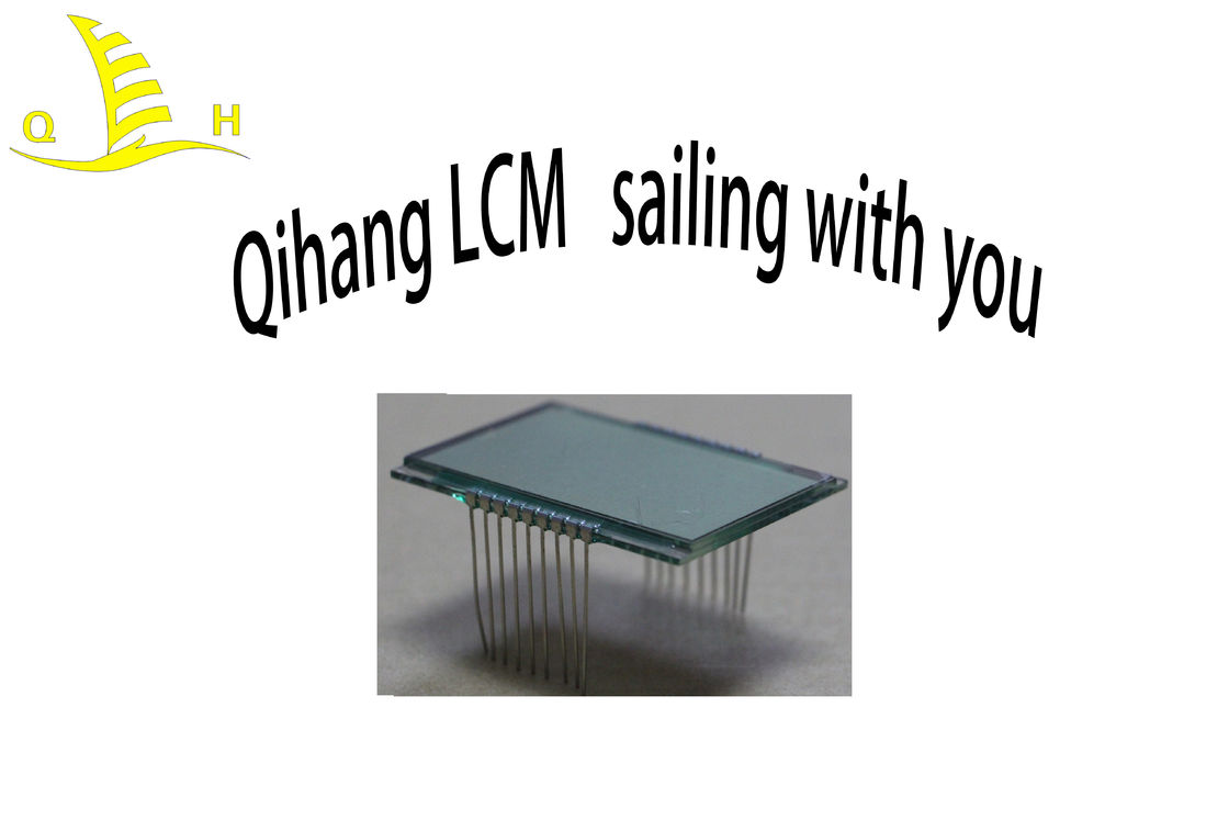 Small LCM 3.0V 3:00 O'Clock Custom Segment LCD
