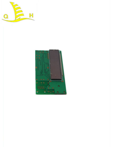 6 O Clock LED Backlight 5.0V STN FSTN 7 Segment Lcd Display Module