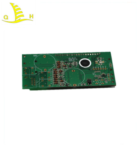 6 O Clock LED Backlight 5.0V STN FSTN 7 Segment Lcd Display Module
