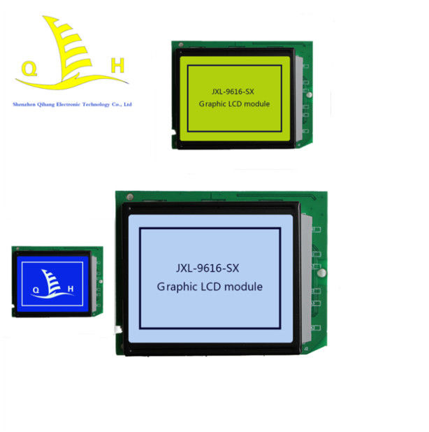 Positive Zebra 96x16 Dots I2C Interface FSTN LCD Display