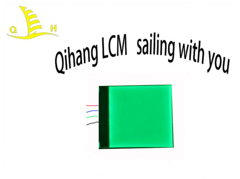High Brightness LED Backlighting 1000cd Per M2 Lcm LCD Display Module