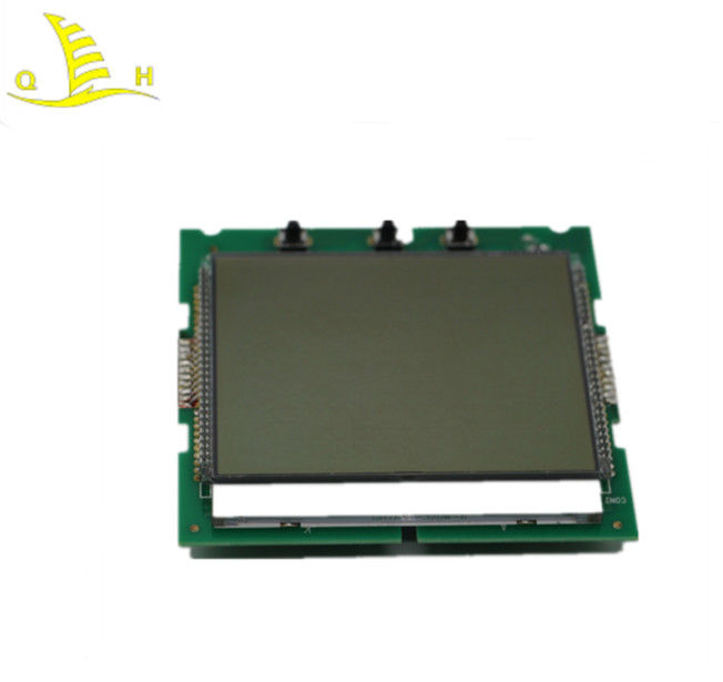 Factory Customize 6 O'Clock Lcd Screen 7 Segment LCD Display