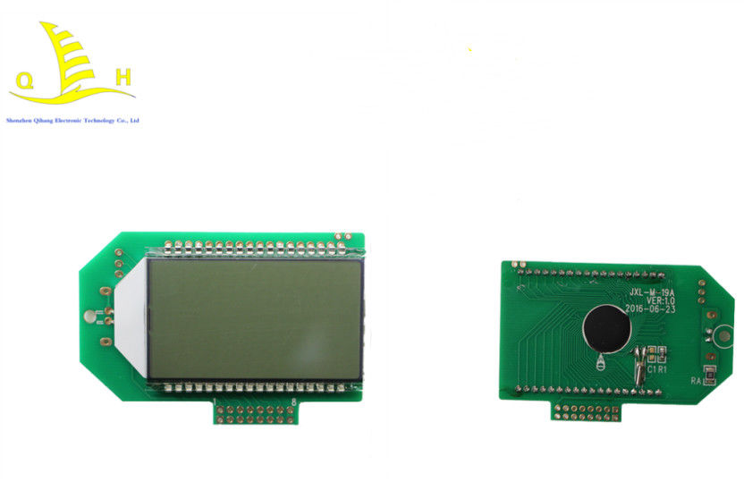 FSTN 6 O'clock 5.0V Lcd Seven Segment Display Transmissive Type