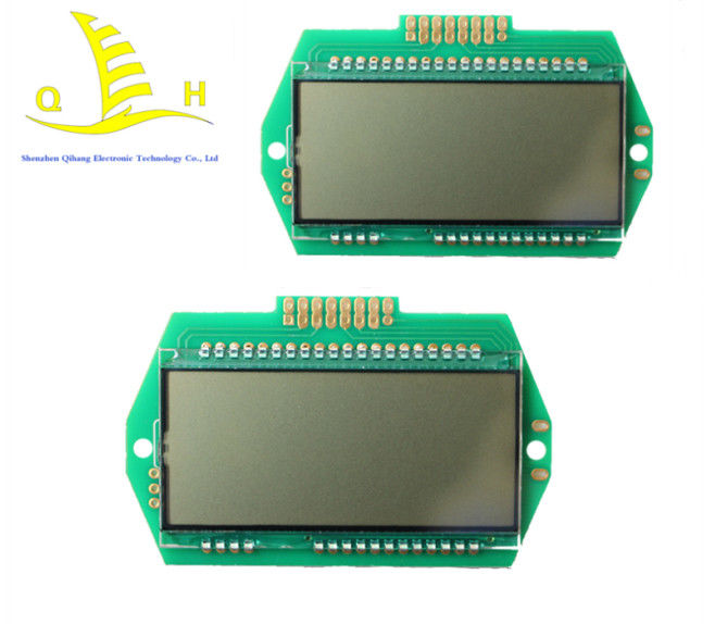 Led Backlight 7 Segment Monochrome Segment LCD Display module
