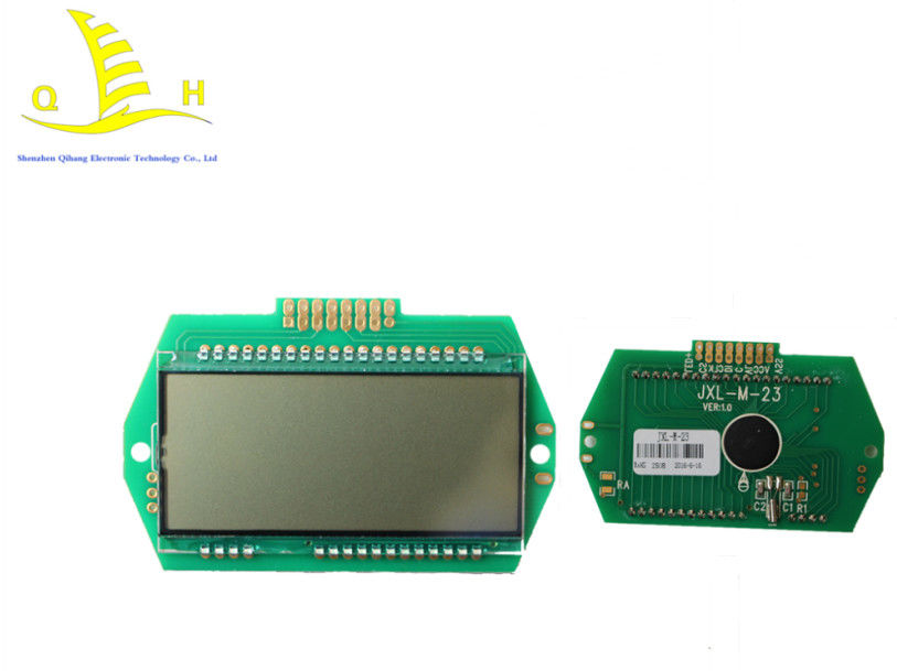 7 Segment Monochrome Lcd Display module With Led Backlight
