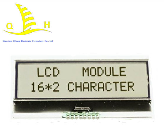 FSTN 16x2 Character Lcd Display  ST7032 Transflective Polarizer