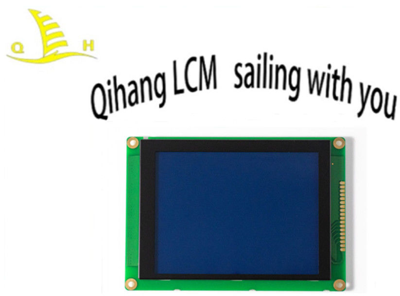 5.1 Inch 320 240 Dots FSTN Blue Alphanumeric LCD Display Module