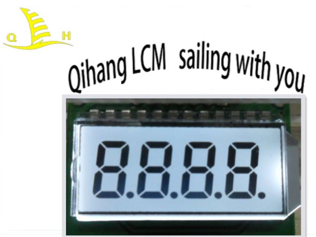 Customize 7 Segment LED Backlight TN STN FSTN LCD Display Module