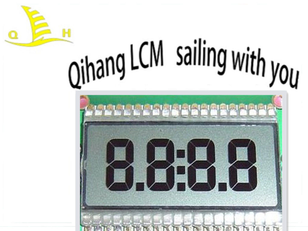6 Digit 7 Segment Lcd Display Board With LED Backlight
