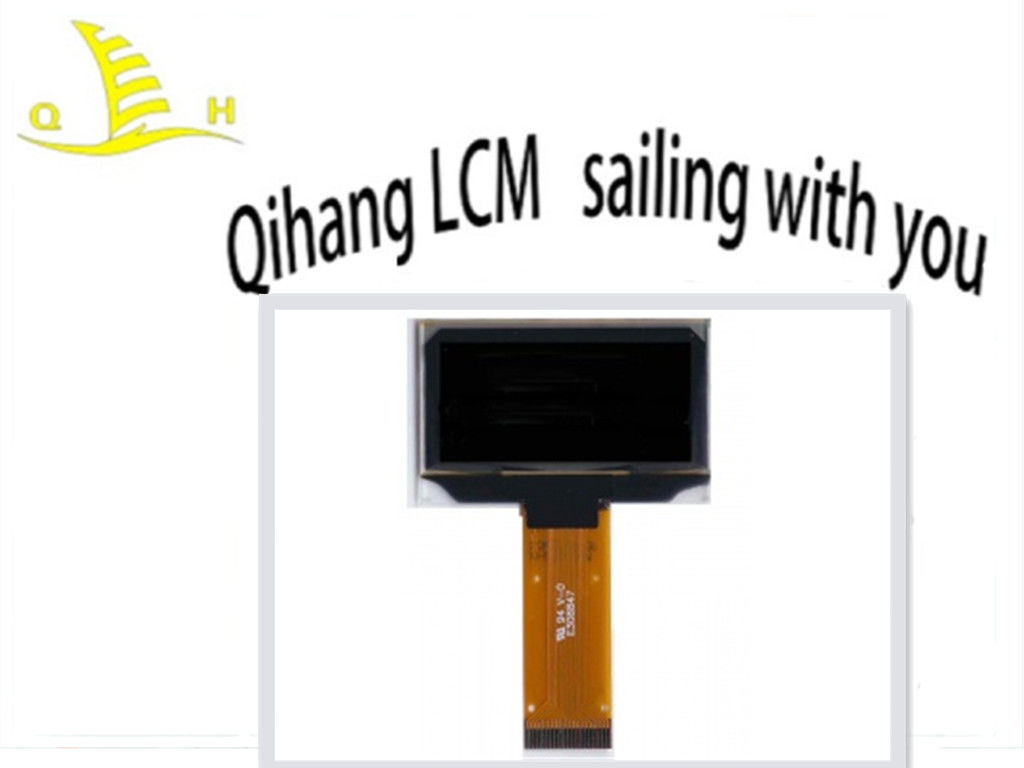 Customize OEL1M4213 W E Parallel 4 SPI  IIC 2.42&quot; OLED Display Module