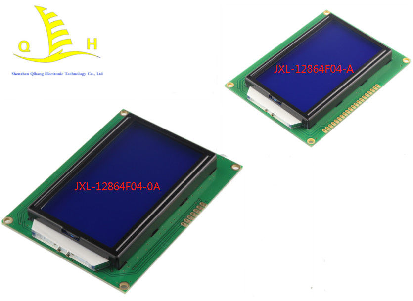 Negative COB Banging 126 characters 128x64 Dots Alphanumeric Graphic LCD Display Module