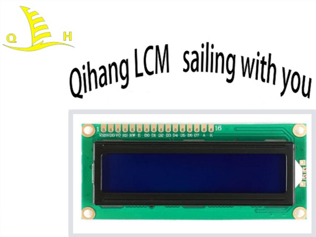 Liquid Crystal 16x2 Character LCD I2C FSTN Dot Matrix Character LCD Display Module