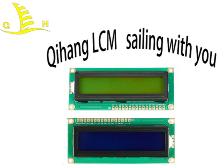 1602 IIC I2C SPI 16X2 Monochrome LCD Display Module FSTN 5VDC